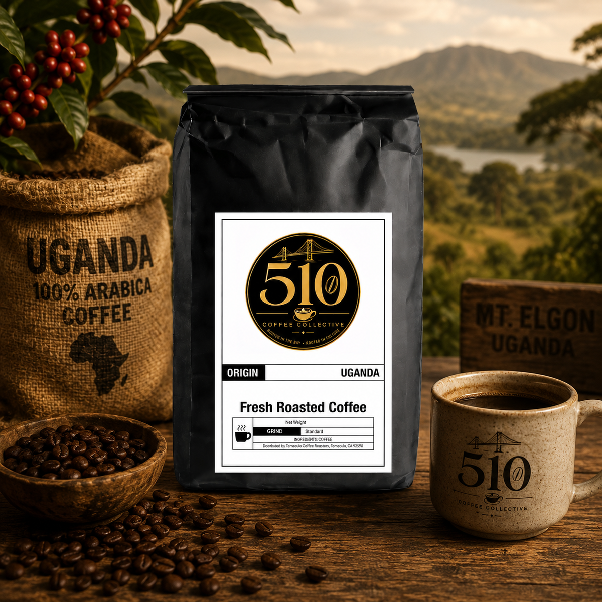 Uganda