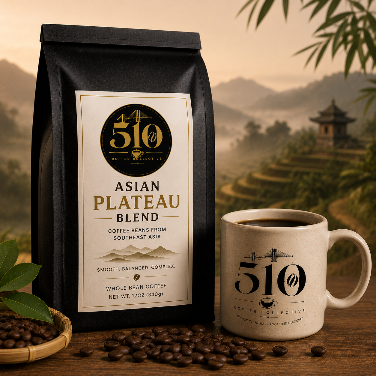 Asian Plateau Blend