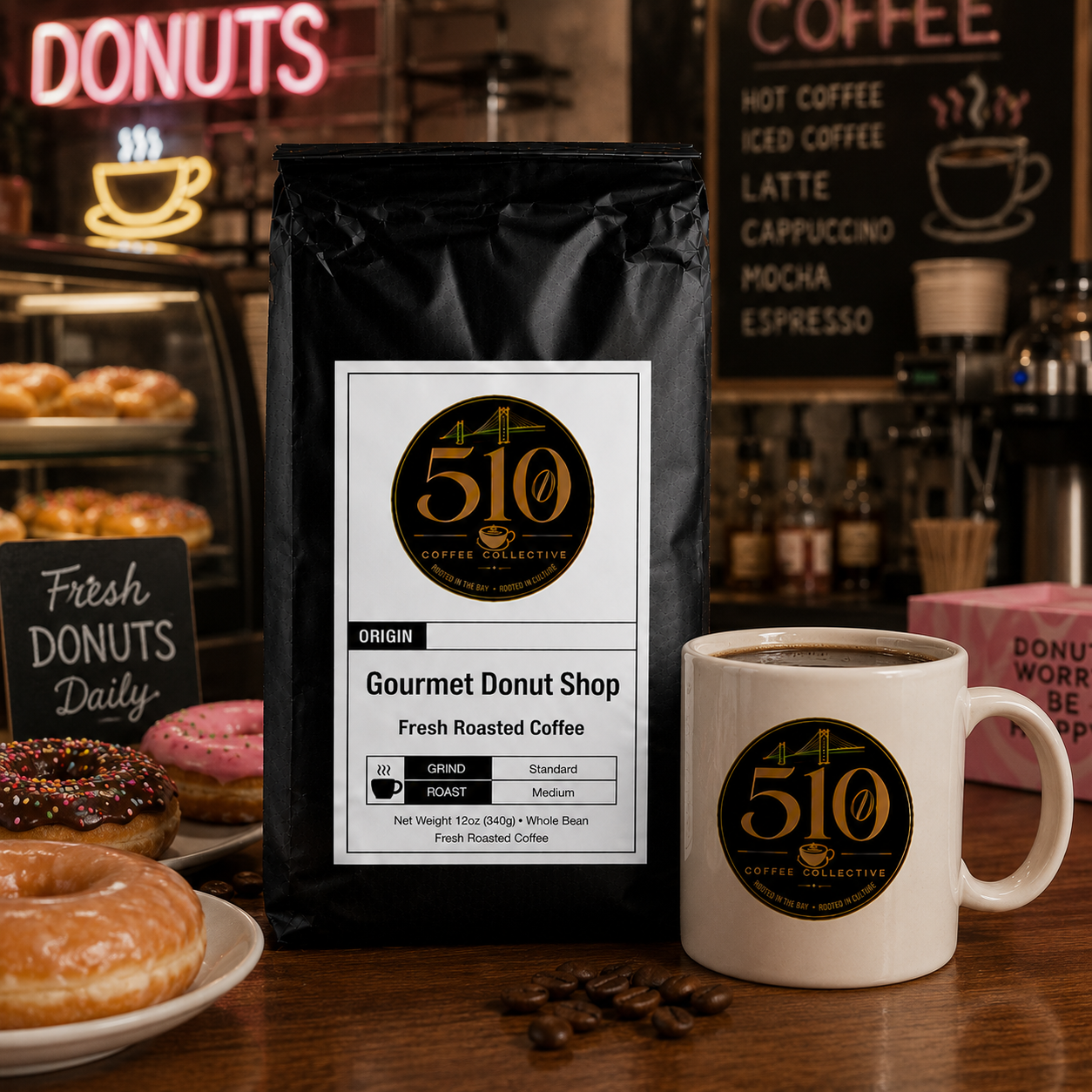Gourmet Donut Shop