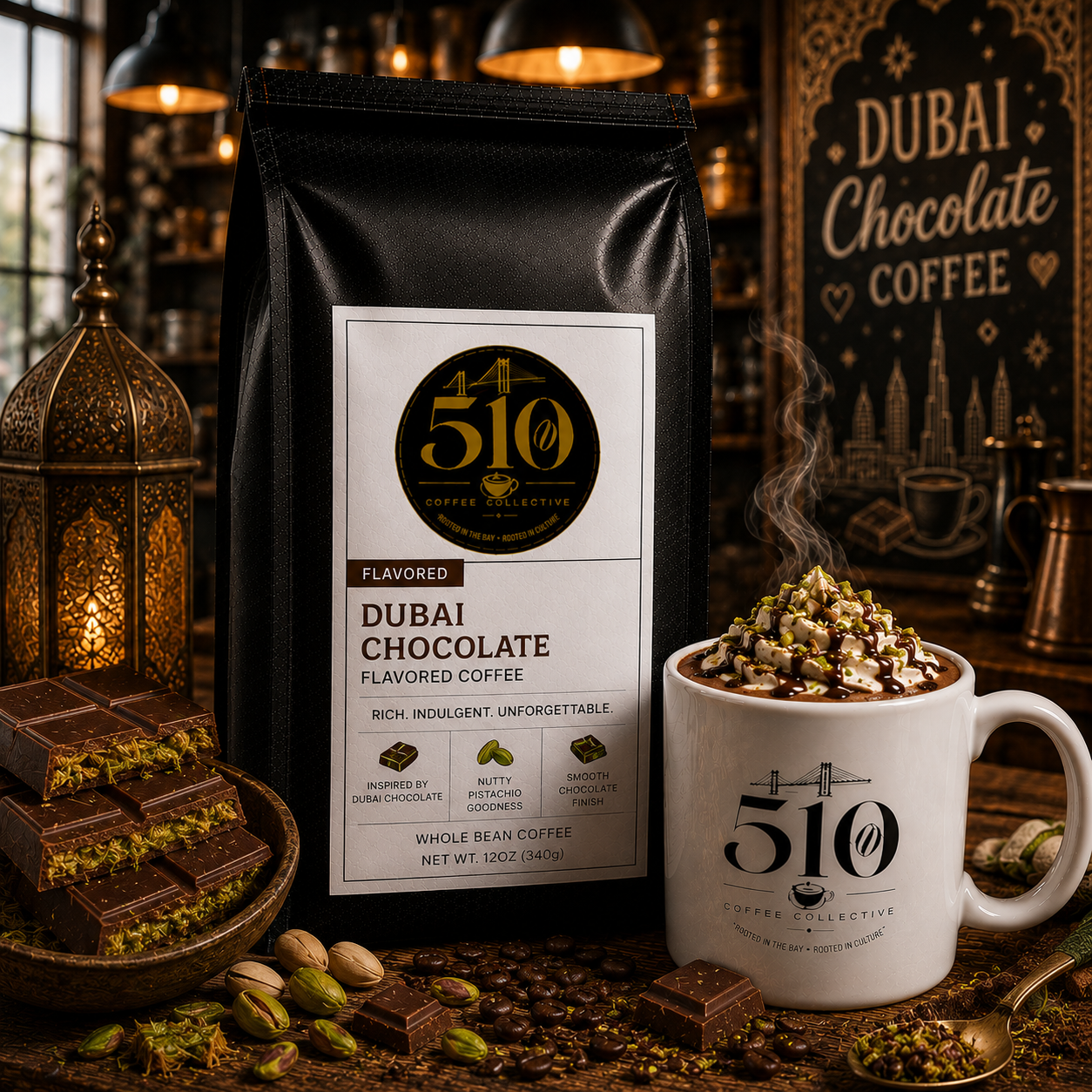 Dubai Chocolate