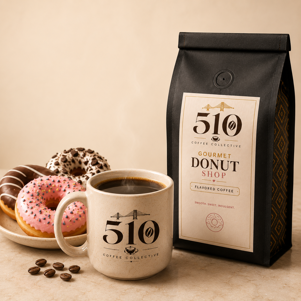 Gourmet Donut Shop