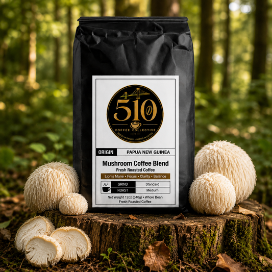Instant Coffee with Mushroom