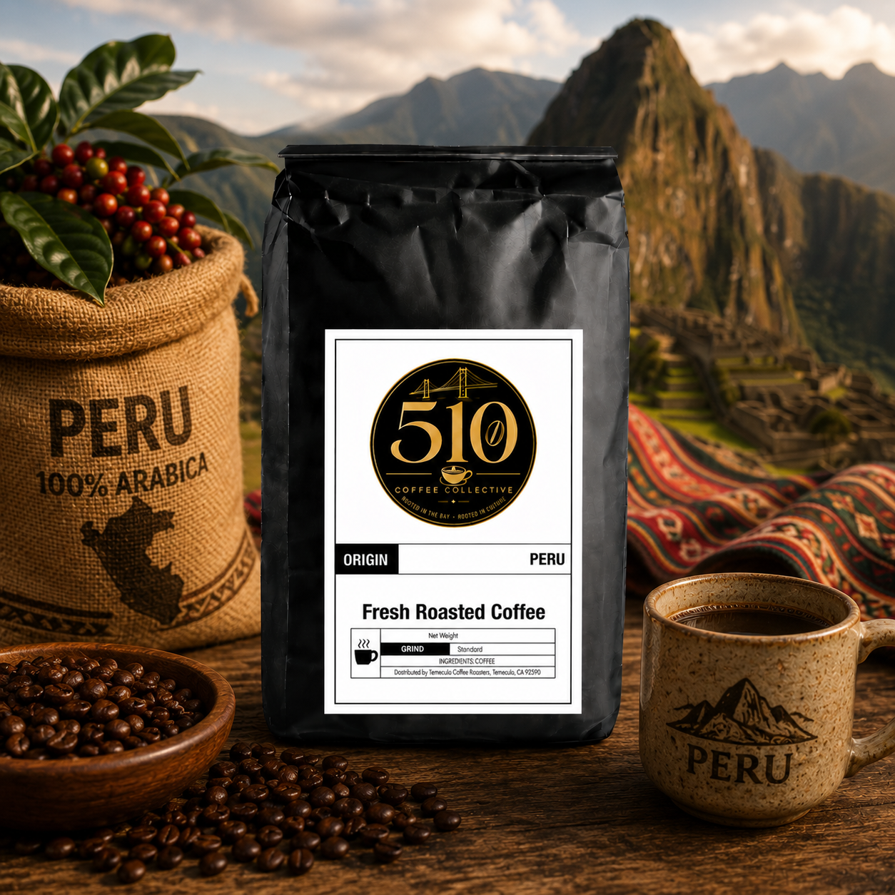 Peru Coffee Pods