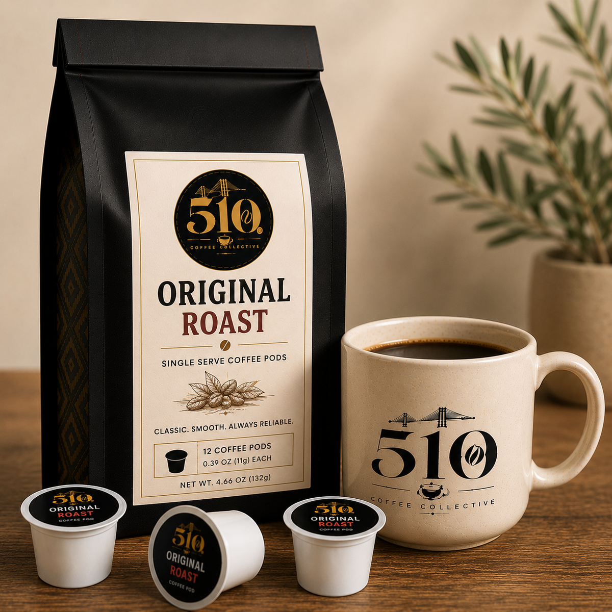 60 Pack Single Serve Coffee Capsules