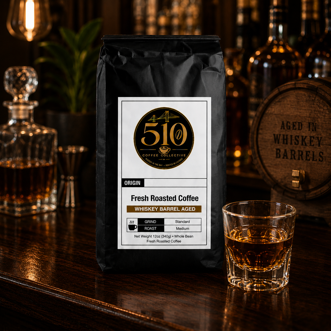 Whiskey Barrel Aged